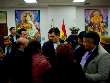 Paz: Ni cerrando el Estado alcanza para la subvención