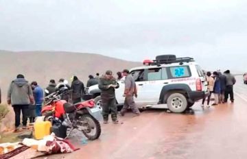 Accidente fatal en la ruta Potosí–Sucre vuelve a evidenciar el exceso de velocidad