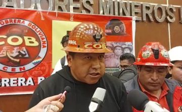La COB acepta dialogar con el Gobierno por el decreto 5503, pero no levantará movilizaciones
