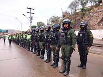 Operativo policial contra jucus acaba con arresto y  aprehensión de personas