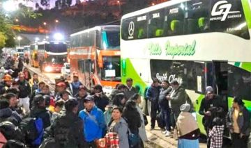 Mineros de Potosí acuden al llamado de Fencomin