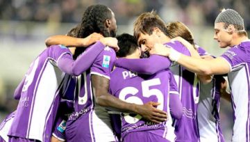 La Fiorentina logró ganar tras siete meses de sequía