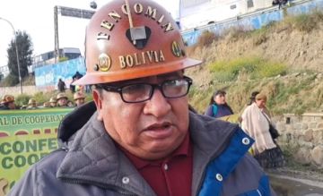 Cooperativas mineras se movilizan contra el Decreto 5503