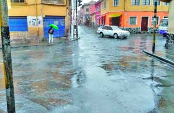 Reportan déficit de las lluvias durante el mes de diciembre 