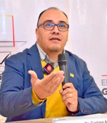 Gustavo Ávila, nuevo presidente del TSE