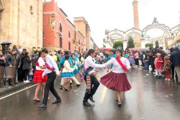 Procesión de Navidad en Potosí brindó mensaje de esperanza
