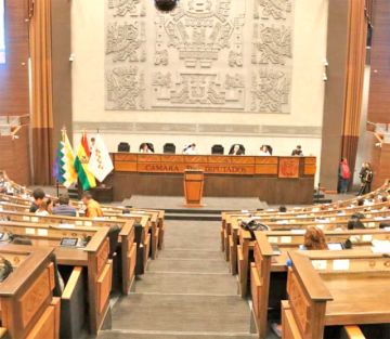 La Cámara de Diputados elige vocales contrarreloj