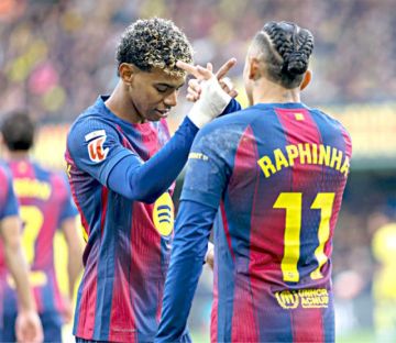 El Barça domina