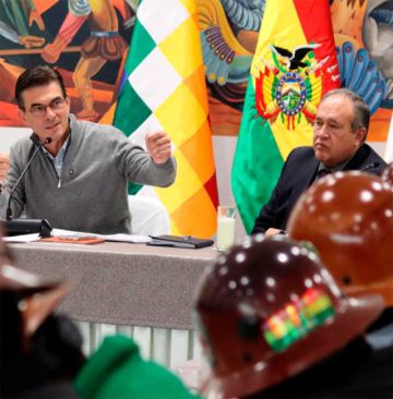 Gobierno avanza en acuerdos para desactivar los conflictos