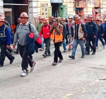 Potosí está libre de bloqueos de vías pero las marchas son una constante