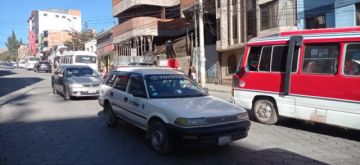 Alcaldía de Potosí afirma que alza de tarifas de micros es provisional