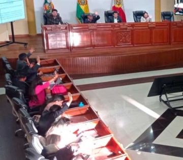 El manejo político de los asambleístas deja sin vocales electorales a Potosí