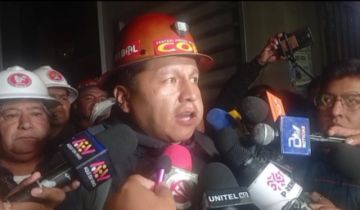 COB decide continuar con las movilizaciones contra el decreto 5503