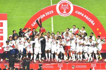 Nacional Potosí se corona campeón de la Copa Bolivia