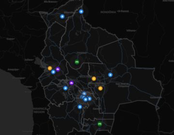 ¿A dónde se puede viajar desde Potosí?