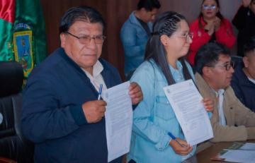 Alcaldía de El Alto y los choferes acuerdan escala tarifaria transitoria