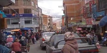 Transporte masivo repliega sus unidades ante nuevo pasaje de micros y minibuses en Potosí