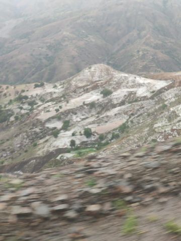 En los últimos días se presentaron granizadas en los municipios de Caiza D, San Pedro de Buena Vista, Ckochas y Acasio