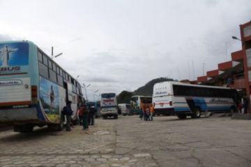 Sucre: Reportan llegada normal de buses desde todos los departamentos