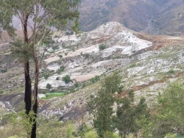 En los últimos días se presentaron granizadas en los municipios de Caiza D, San Pedro de Buena Vista, Ckochas y Acasio