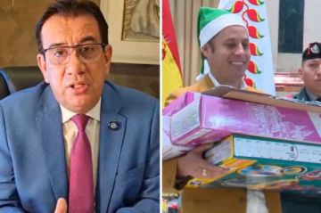Acusan a Edmand Lara de recibir juguetes de traficantes de oro chinos