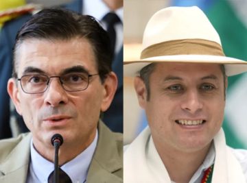 El vicepresidente de Bolivia apoya las protestas contra el Gobierno