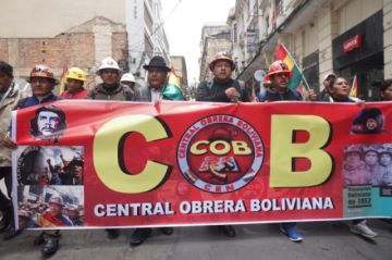 COB definirá este jueves sus nuevas medidas de presión en un ampliado nacional