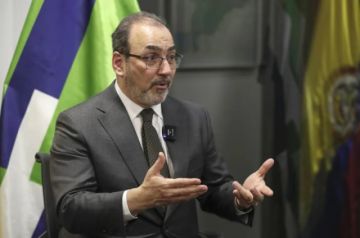Latina debe salir de la «zona de conformidad» y crecer más dijo el presidente del CAF, Sergio Díaz