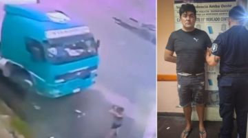 Argentina: Boliviano le quitó la vida a su pareja al atropellarla con un camión