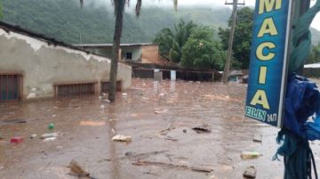 Tipuani: Reportan 90 familias y 30 viviendas afectadas por las lluvias 