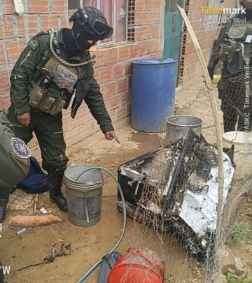 Villazón: Policía controla incendio en vivienda