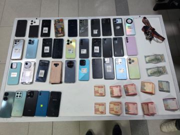 Potosí: Cae "el Elías" con más de 30 celulares en su poder 