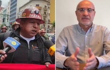 COB no da tregua a las marchas y Lupo dice que el Gobierno seguirá trabajando para salir de la crisis