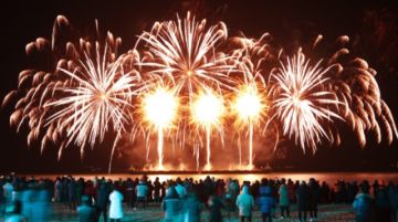 Kiribati es oficialmente el primer país en dar la bienvenida al año nuevo
