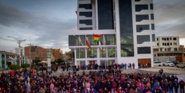 OFICIAL: Hay 17 candidatos habilitados para el Gobierno Autónomo Departamental de Potosí