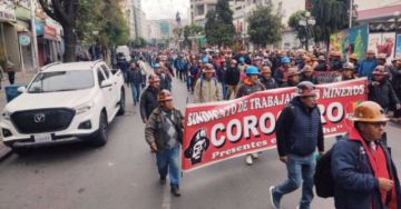 La COB convoca reunión de emergencia para definir el rumbo de las protestas contra el DS 5503