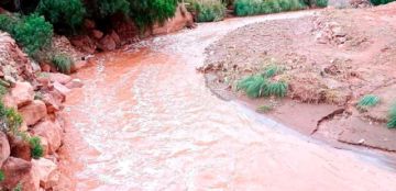 Potosí enfrenta alerta naranja por desborde de ríos y nevadas