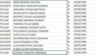 Candidatura por candidatura: El MOP presentó listas de hasta seis concejales para Potosí