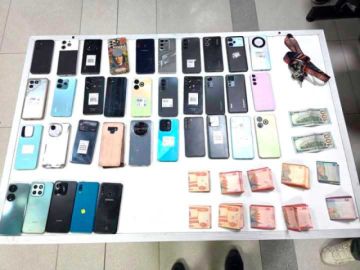 Persecución policial acaba con arresto de delincuente