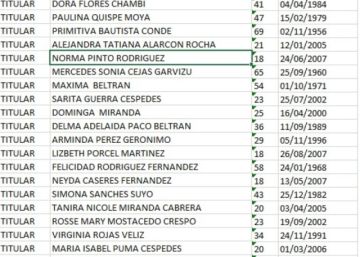 Candidatura por candidatura: UCS tiene la mayor cantidad de candidatos con 18 años