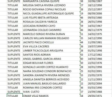 Candidatura por candidatura: NGP debuta en Potosí con el exministro Omar Veliz 