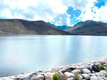 Reservas de agua en las lagunas se encuentran en el 37.21%