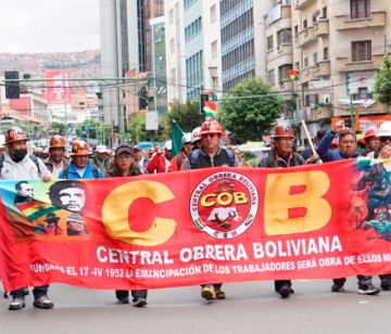 La COB decide mantener sus medidas de protesta