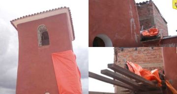 Toman previsiones para evitar daños en templos por lluvias