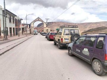 Gasolinazo sin solución: Potosí sigue atrapada en  filas largas por gasolina 
