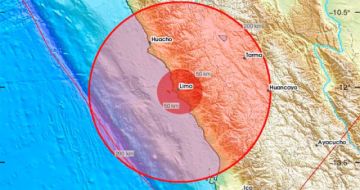 Perú reporta 25 heridos tras sismo de magnitud 6