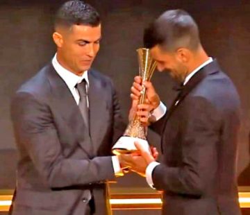 Djokovic, primer galardonado  con el Globe Sports Award