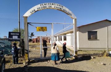 Hombre acusado de terminar con la vida de su pareja en navidad es enviado a Chonchocoro