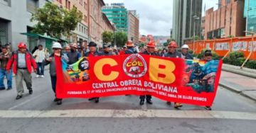 COB continúa con sus medidas de presión contra el DS 5503