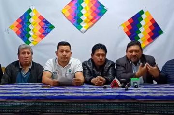 Evismo insiste en participar en las elecciones subnacionales
